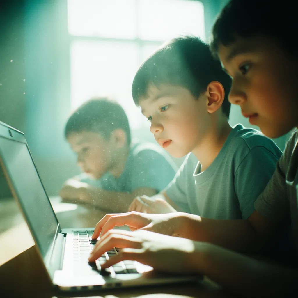 Kids Learning with Technology