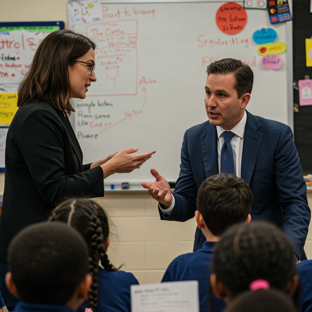 قادة المدارس